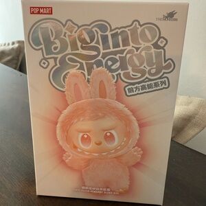 100% Authentic Big Into Energy Labubu LOVE